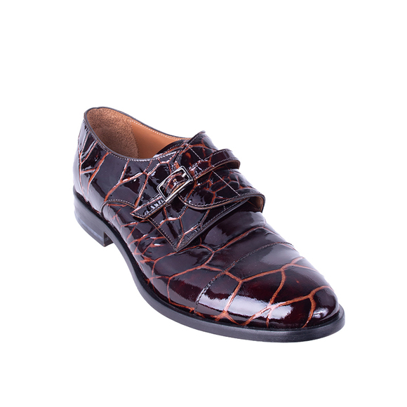 EMPORIO ARMANI BROWN LOAFERSMENS SIZE 40